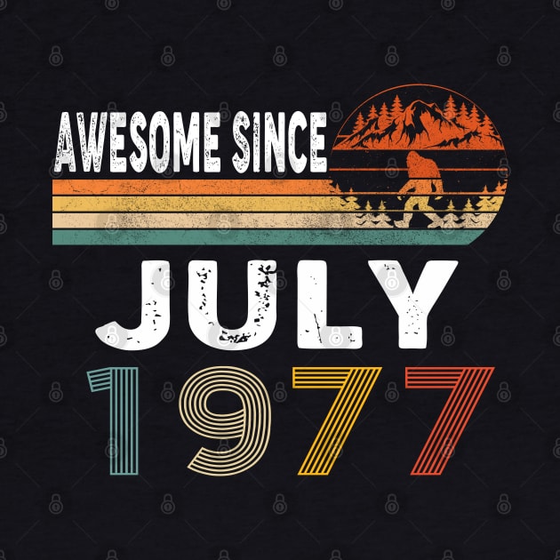Awesome Since July 1977 by ThanhNga